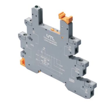 Electronic Slim Ultra-Thin 24VDC Module Screw General Purpose Relays with Base - Unizen Electrical(Shanghai) Co., Ltd. - China