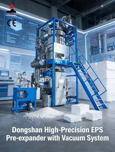 Automatic Polystyrene EPS Foam Pre Expander Equipment Used for Foam Insulation Sheets Polystyrene Sheets and Boardseps Insulation Boards Production - Hangzhou Fuyang Dongshan Plastic Machinery Co., Ltd. - China