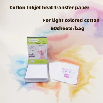 Premium Heat Transfer Paper for T-Shirt Printing Machines Origin China HS Code 48099000 Trademark UNEWPRINT Transport Package - HANGZHOU LUXING ENVIRONMENTAL PROTECTION MATERIAL CO.,LTD. - China