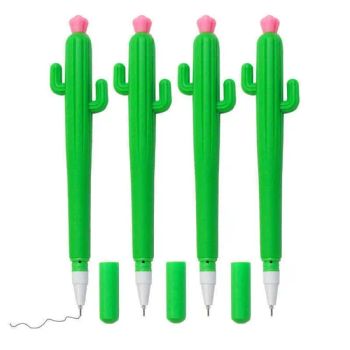 Simulation Soft Cactus Gel Pen Plant Cartoon Modeling Pen Korea Stationery Student Creative Small Gift Pen - Changzhou Sitan Imp. and Exp. Co., Ltd. - China