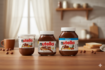 Nutella Nut Cream 200g; 400g; 750g; 1kg; Product Form Cream Availability In Stock Supply Origin Bulgaria Delivery Start Date September - ValexTeam - Bulgaria