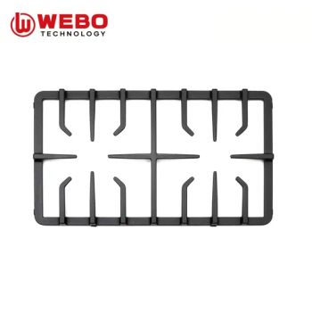 General Electric Gas Range Parts 2-Burner Rectangular Casting Iron Pan Support - Guangdong Webo Technology Co., Ltd. - China