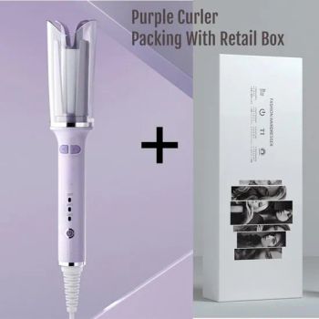 New Arrival Women's Automatic Curling Tools Irons Electric Hair Curler - Good Seller Co., Ltd - China