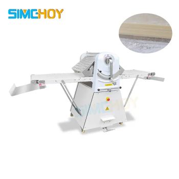 Industrial Fondant Puff Pastry Croissant Sheeting Equipment Dough Sheeter for Bakery - Guangzhou Xinhe Machinery Technology Co., Ltd - China