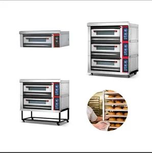 Commercial Bakery Oven Gas/Electric French Bread Baking Oven for Large Bakery with Good Price Bakery Equipment Flaky Pastry - Guangzhou Reliable Catering Equipment Co., Ltd. - China