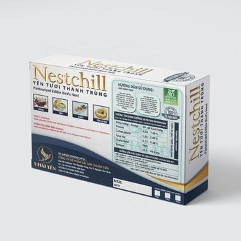 Instant Bird's Nest NEST CHILL Pasteurized Edible Bird's Nest For Nourish the body and mind 120g - SAI GON THUAN TIEN JOINT STOCK COMPANY - Vietnam