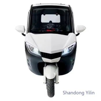 China Factory Long Range Fully Enclosed Three Wheel Electric Tricycles with Cabin - Weihai Yilin New Energy Technology Co., Ltd - China