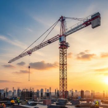 Used Flat Top Tower Crane China Second Hand Construction Hoisting Machinery Reliable Used Tower Equipment Supplier - Shenyang Vhandy Technology Co., Ltd - China