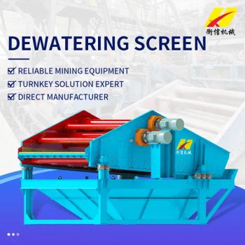 Wholesale Vibrating Sludge Dewatering Screen Small Equipment for Gold Mining Mineral Processing Low Moisture Long Wear Life 80 225 - Chengdu Hengxin Machinery Co., Ltd - China