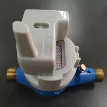 Lorawan R160 Remote Reading Cast Brass Jet Meter Multi Water Flow Meters - Suzhou Yueda Valve Co., Ltd. - China