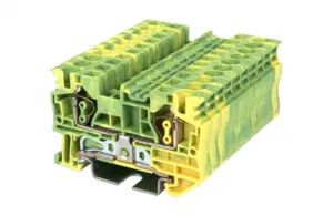 Dinkle Spring Clamp HDR Rail Mount 2P 40.7x5.1x39.6mm CE 1Y Brand Dinkle Origin China Shape Square Species Terminal Certification CE - Suzhou Conversion Technology Co., Ltd. - China
