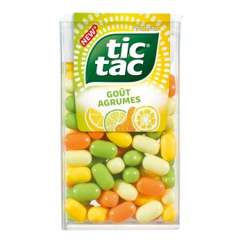 Classic Tic Tac Fresh Mint Candy Tiny Crunchy Sweets For Breath Refreshing And Quick Enjoyment - TRADECENTRIC LLC - United States