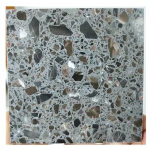 Premium Terrazzo Tile N Slabs Dark Grey Artificial Stone for Flooring and Wall - Xiamen Shun Shun Stone Import & Export Co., Ltd. - China