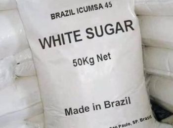 Brazil Sugar ICUMSA 45 Refined Cane Sugar Brazilian White Sugar 50kg - SAEBYGARD AVLSGARD A/S - Denmark