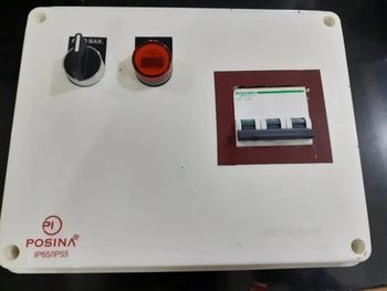 Auto Manual Switch Panel Phase Three Phase Rated Current(A) 20 A Number of Poles 4 Pole Switch Control Type Automatic Country of Origin Made in - Yashvee Enterprise - India