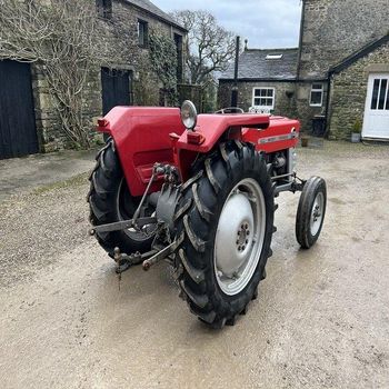 New 4WD Massey Ferguson MF135 80HP 4 Cylinder Mitsubishi Engine Wheel Tractor with Gear Drive Pump & Gearbox from Smart Agri GmbH New 4WD Massey Ferguson MF135 80HP 4 Cylinder Mitsubishi Engine Wheel Tractor with Gear Drive Pump & Gearbox - Smart Agri GmbH - Germany