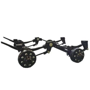 Agricultural Machinery Rear Axle Farm Trailer Axle Mechanical Suspension From China Factory - Jinan Xinyiyin Import and Export Trading Co., Ltd. - China