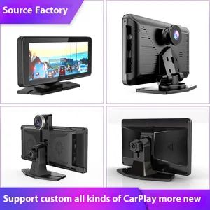 New Smart Screen Wireless Carplay Navigation Bluetooth Android Auto Center Console Driving Recorder - Voda Network Inc Co., Ltd - China