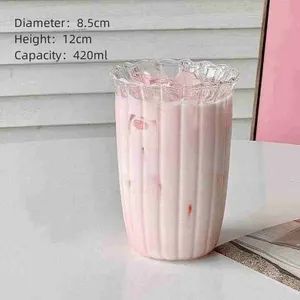500ml American Cold Brew Coffee Latte Ceramic Cup Classic Ins Style Glass Design for Party Occasions - Tianjin Jiaming Technology Co., Ltd. - China