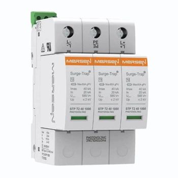 1000V Mersen Surge Protection Devices Surge Capacity Up To 40ka (8/20 Μs) Rated Voltage 1000v Dc/ac Design Pluggable Cartridge Design - Subusama Corp - India