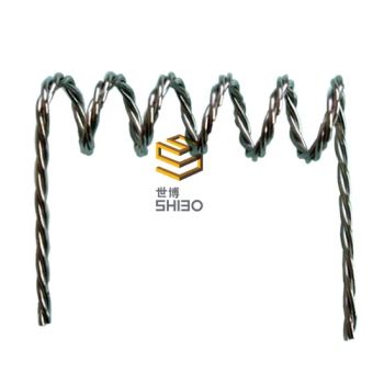 Twisted Tungsten Wire Stranded Tungsten Wires Used in Kinescope - Zhengzhou Shibo Nonferrous Metals Products Co., Ltd. - China