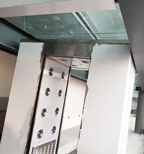 Air Shower Manufacturer Automatic Negative Pressure Control Seamless Cleanroom Air Shower - Shandong Aonaer Refrigeration Science and Technology Co., Ltd. - China