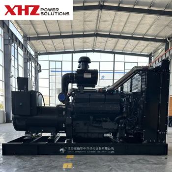Silent Diesel Generators for Sale with Bsria Certification in Pastures - Jiangsu xinhuazhong automatic equipment Co.,Ltd - China