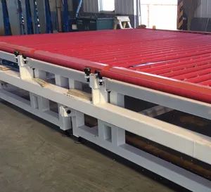 2mm Ultra Thin Glass Tempering Furnace with Air-Jet Covenction - Zhejiang Hanneng Glass Technology Co., Ltd - China