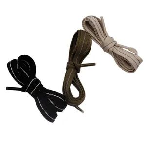Weiou Manufacturer Direct Sale Plastic Hook Flat Cap Rope Strap Magnetic Shoelace Customizable Elastic Rope Strap - Quanzhou Weiou Coolstring Weaving Co., Ltd. - China