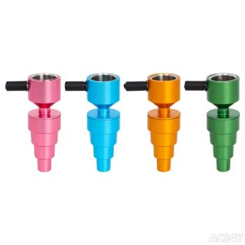 Metal Hookah Bowls 14mm Male Banger Slide with Handle for Water Pipe - Shaanxi Smogreen Technology Co., Ltd. - China