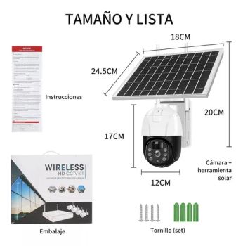 Outdoor Surveillance & Security Solar Power 4G WiFi Security Camera System Wireless - Hubei LiBaiChang Technology Co., Ltd. - China