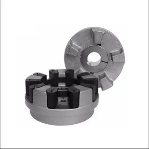 Cast Iron HRC70-90-110-230-280 Flexible Coupling 1Y ISO CNC Taper Bore - Sichuan Mighty Machinery Co. Ltd. - China