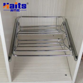 Furniture Fittings and Applications Pull out Metal Shoe Rack China Wholesale Manufacturer - JIANGMEN TI HOUSE CO.,LTD - China