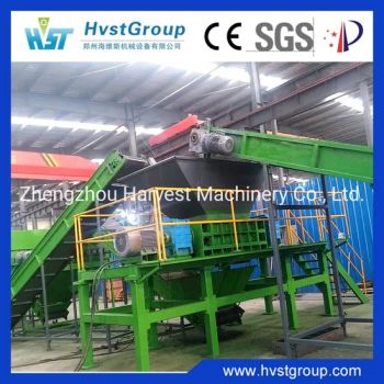 Tire Grinding Equipment Tire Recycle Rubber Process Machine Rubber Raw Material Machinery Rubber Chip Grinder - Zhengzhou Harvest Machinery Co., Ltd. - China