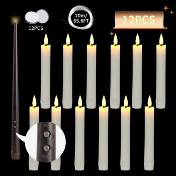 Remote Control Decorative Candle String Lights Floating Lights Festival Decor - Anhui Yihui Yihuang Technology Co., Ltd. - China