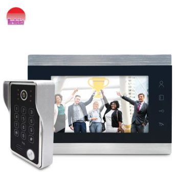 10inch Big Touch Screen Video Intercom Video Door Phone Doorbell - Zhuhai Morning Technology Co., Ltd. - China