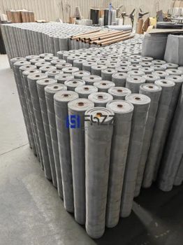 Durable Pure Aluminium Mosquito Net Mesh 14× 18 Size 0.80m× 30m for Insect Windows Screens - Shijiazhuang FuhuaShengda Trade Co., Ltd. - China
