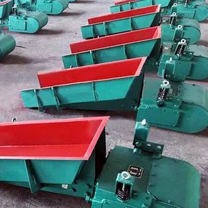 Electromagnetic Vibration Vibrating Vibrator Feeders Used in Metallurgy Mine Mine Selection Building Materials - Linqu Real Magnet Co., LTD. - China