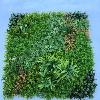 Wall Plant Mixed Plant Green Wall Artificial Foliage Artificial Plants Wall for Balcony - Langfang Peyton Trading Co., Ltd. - China