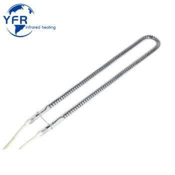 1500W Halogen Lamps Infrared Quartz Heater Tube for Machine - Huaian Yinfrared Heating Tech Co., Ltd. - China