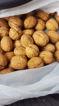 Organic Walnut Halves & Pieces 16 oz (Pack of 3), USDA Certified Organic Nuts, Unsalted California Grown, Non-GMO, No Preservatives, Walnuts for Baking & Cooking, Healthy Snacks for Adults, Resealable Bag - Smart Agri GmbH - Germany