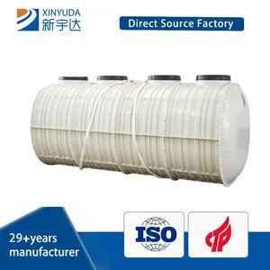 Low Cost Anti-Corrosion PP Material Integrated Sewage Treatment Equipment for Industrial Wastewater - New Yuda Environmental Protection Technology Co., Ltd. - China