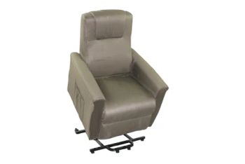 Other Health Care Supply Cheap High Back White PU Leather Office Lift Massage Chair and Swivel Reclining Massage Chair - Shanghai Brother Medical Manufacturer Co., Ltd. - China