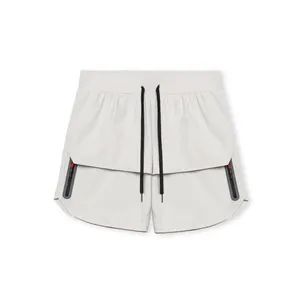 China Factory 2 in 1 Shorts Mens Workout Shorts Fitness Jogger Liner Shorts Mens Gym Shorts - XIAMEN WINGTAS GROUP CO., LTD. - China
