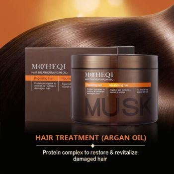 Argan Oil Hair Mask - Deep Hair Mask Treatment for Dry, Damaged Hair - 500ml - Zhaoqing Kaijoe Technology Co., Ltd. - China