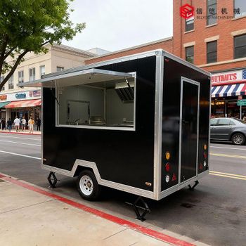 Professional Mobile Kitchen Trailer With Hot Dog Taco Truck Coffee Shop Setup For Fast Food And Beverage Service - CPW TRADE LTD - United Kingdom