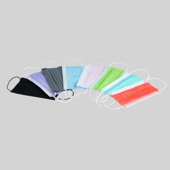 Protective Surgical Medical Face Mask, 3-Ply Face Mask with Earloop Differnet Color - SHANGHAI SNWI MEDICAL CO., LTD. - China
