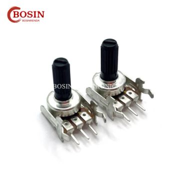 Double Units Linear Rotary Potentiometer B500k B10k B20k Alpha Alps Omeg Long Life Consumer Appliances - DONGGUAN CITY BOSIN ELECTRONICS CO., LTD. - China