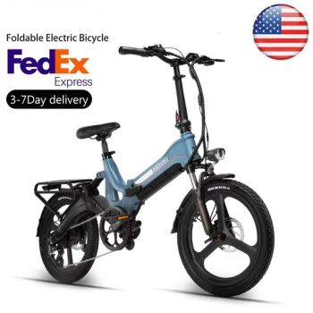 Mihogo Rx2.4 20" Folding Electric Bike with 750W Motor Rear Carrier Battery Folding Bike - Quanzhou Magic Cube Electronic Products Trading Company - China