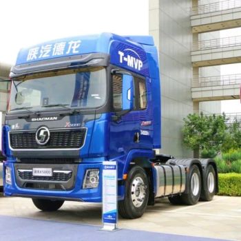Shacman Heavy Duty 6X4 Tactor Head High Quality 400kwh Electric Tractor Truck - Shandong Rice Grain Automobile Technology Co., Ltd - China